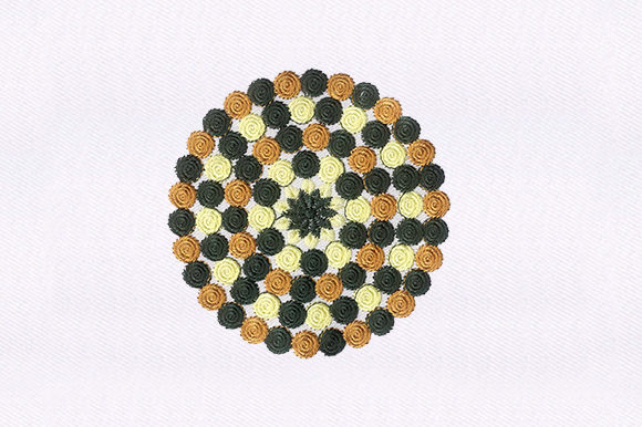 Circle Quilting Design