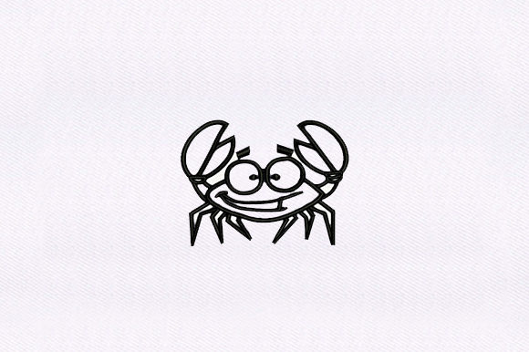 Crab Embroidery Design Review for Craft Fairs