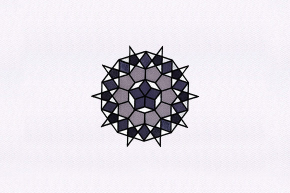 Deco Quilting: A Versatile Embroidery Design for Handmade Gifts