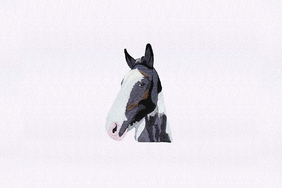 Detailed Horse Design