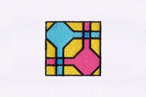 Geometric Quilting Design Review for Business Merch