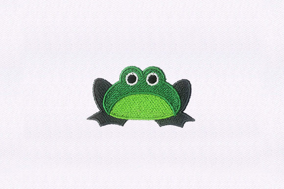 Green Frog Digital Embroidery Review