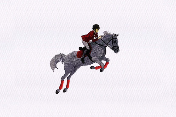 Jockey Horse Design