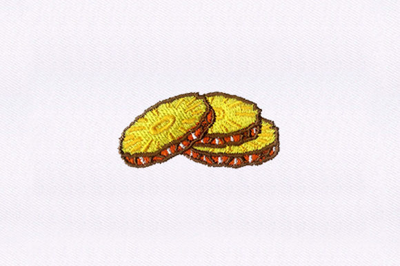 Pineapple Slice Design Review for Embroidery Sellers