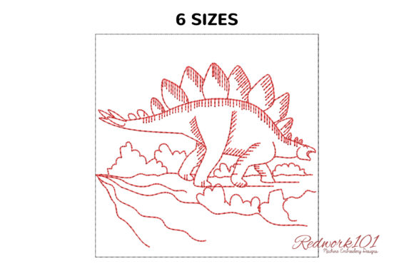 Stegosaurus Lineart Design Review